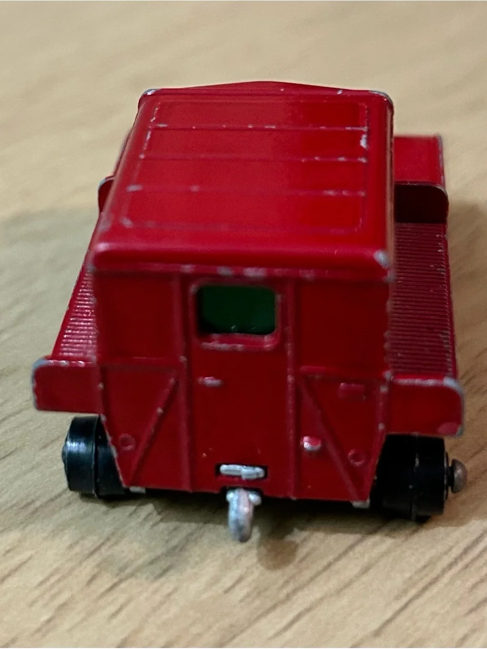 Snow Trac Tractor Matchbox Car